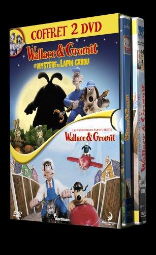 Wallace &amp; Gromit : Le Mystère du lapin Garou /  Les Incroyables aventures de Wallace et Gromit - Coffret 2 DVD [FR Import]