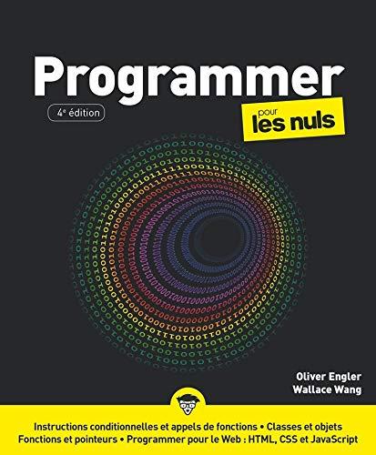 Programmer pour les nuls