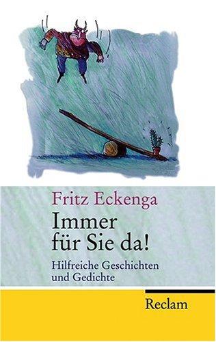 Immer für Sie da!: Hilfreiche Geschichten und Gedichte