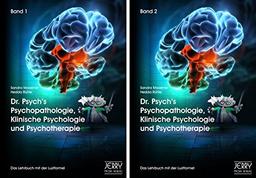 Dr. Psych's Psychopathologie, Klinische Psychologie und Psychotherapie, Bd. 1 und Bd. 2 (im Paket)