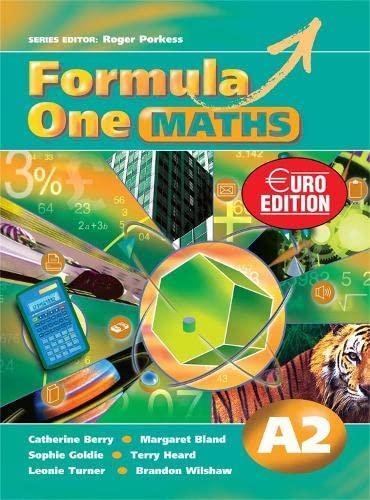 Formula One Maths Euro Edition Pupil's Book A2