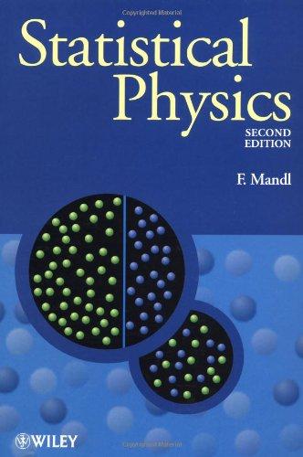 Statistical Physics (Manchester Physics)