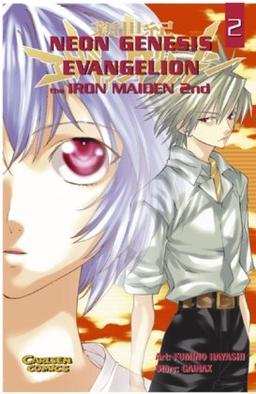 Neon Genesis Evangelion - Iron Maiden 2nd, Band 2: BD 2