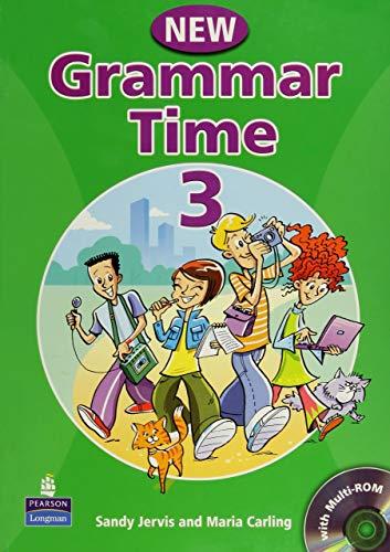 Grammar Time 3 Student Book Pack New Edition