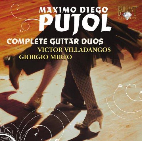 Pujol: Complete Guitar Duos