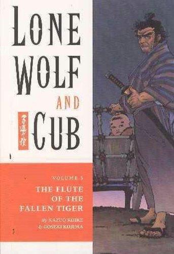 Lone Wolf and Cub Volume 3: The Flute of the Fallen Tiger (Lone Wolf and Cub (Dark Horse))