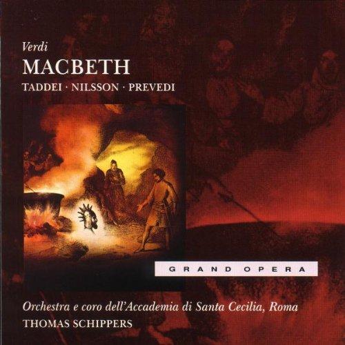 Verdi: Macbeth (italienische Gesamtaufnahme)