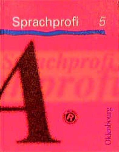 Sprachprofi, neue Rechtschreibung, 5. Schuljahr