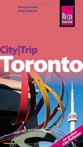 Reise Know-How CityTrip Toronto: Reiseführer mit Faltplan