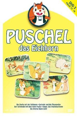 Puschel, das Eichhorn, DVD 3