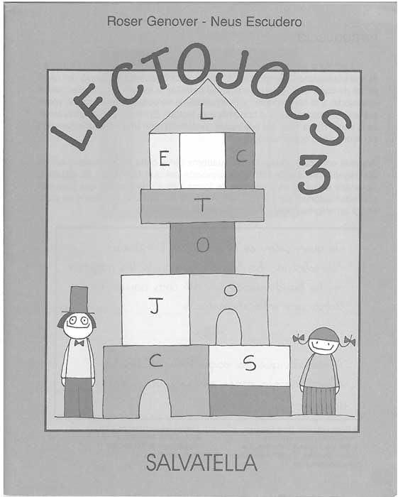 Lectojocs 3, 1 Educació Primaria