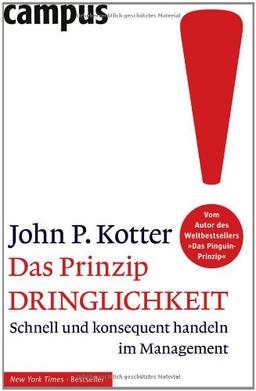 Das Prinzip Dringlichkeit: Schnell und konsequent handeln im Management