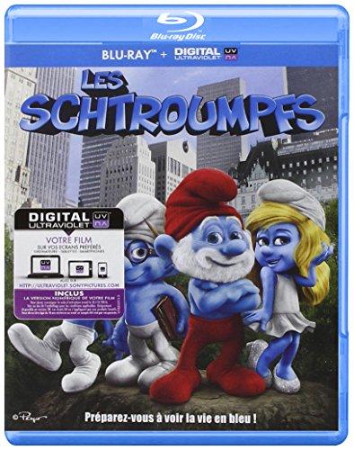 Les schtroumpfs [Blu-ray] [FR Import]