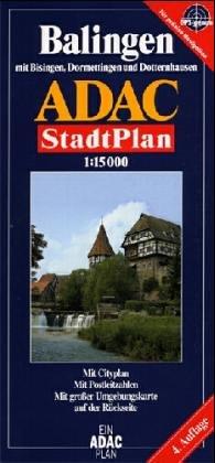 ADAC Stadtpläne, Balingen mit Bisingen, Dormettingen und Dotternhausen