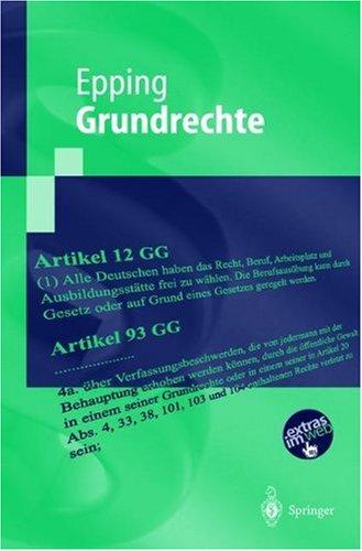 Grundrechte (Springer-Lehrbuch)