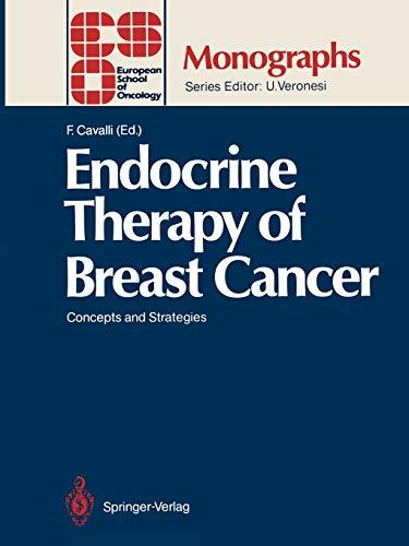 Endocrine Therapy of Breast Cancer: Concepts and Strategies (E.S.O. Monographs)