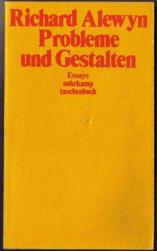 Probleme und Gestalten. Essays.