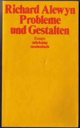 Probleme und Gestalten. Essays.