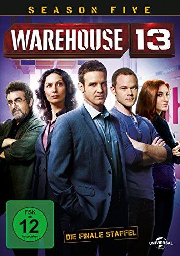 Warehouse 13 - Season Five: Die finale Season [2 DVDs]