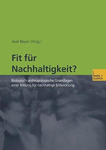 Fit für Nachhaltigkeit?