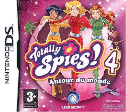 TOTALLY SPIES 4 / NUR DAS MODUL / Nintendo DS Spiel IN DEUTSCH Multi-Sprachen (kompatibel ALLES Nintendo DS LITE DSI-3DS-2DS-XL-NEW) ** Lieferung 2/3 Werktage + Tracking Nummer **