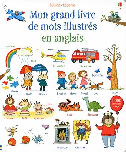 Mon grand livre de mots illustrés en anglais