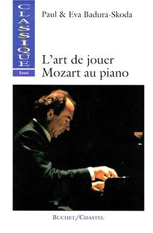 L'art de jouer Mozart au piano