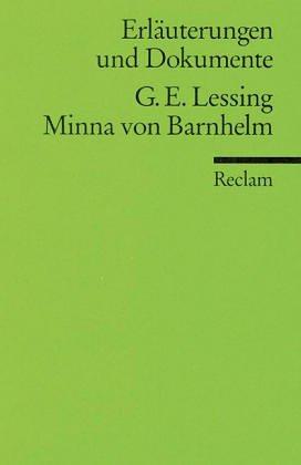 Gotthold E. Lessing 'Minna von Barnhelm'