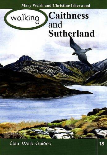 Walking Caithness and Sutherland (Walking Scotland Series)