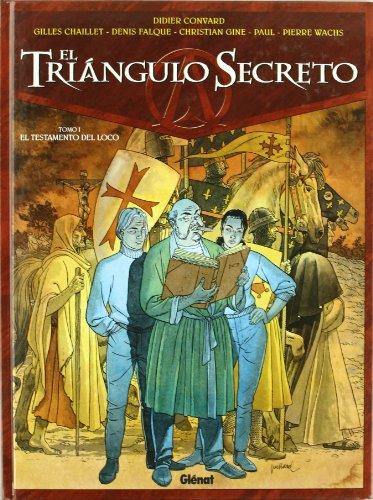 El triángulo secreto 1, El testamento del loco (Biblioteca gráfica)