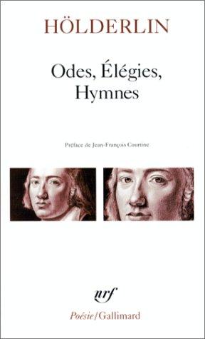 Odes, élégies, hymnes