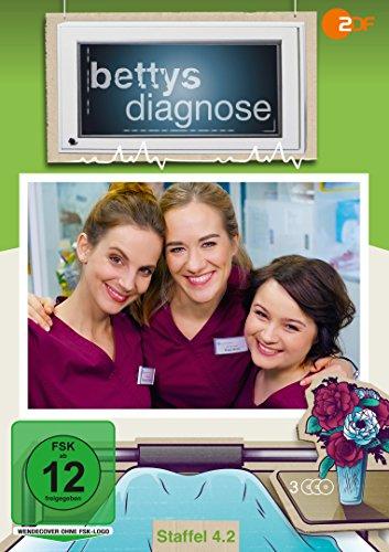 Bettys Diagnose - Staffel 4.2 [3 DVDs]