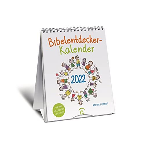 Bibelentdeckerkalender 2022: Wandkalender