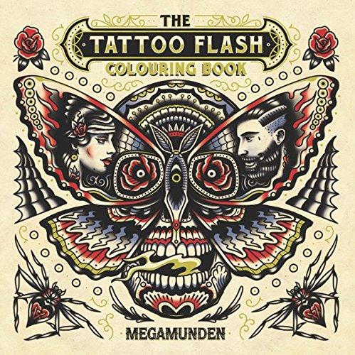 The Tattoo Flash Colouring Book (Colouring Books)