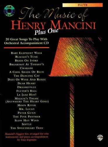 The Music of Henry Mancini plus one : for tenor saxophone (+CD) 20 great Songs to play