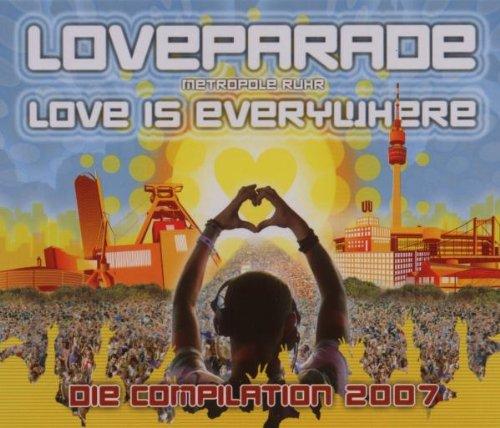 Loveparade 2007 (2CD+DVD+Loveparade Guide)