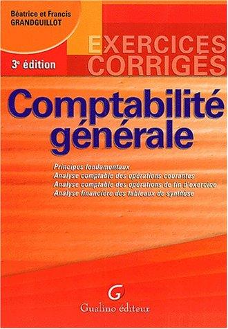 Comptabilité générale. 3ème édition