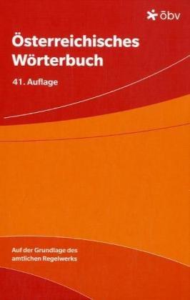 Österreichisches Wörterbuch