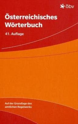 Österreichisches Wörterbuch