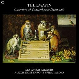 Telemann: Ouverture & Concerti aus Darmstadt