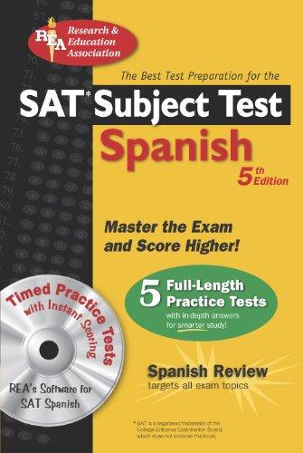 The Best Test Preparation for the Sat Subject Test Spanish (Test Preps)