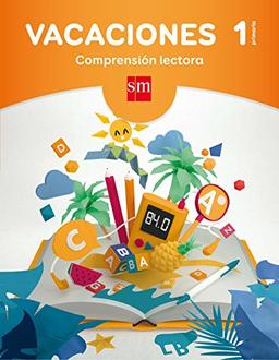 Vacaciones: comprensión lectora. 1 Educación Primaria