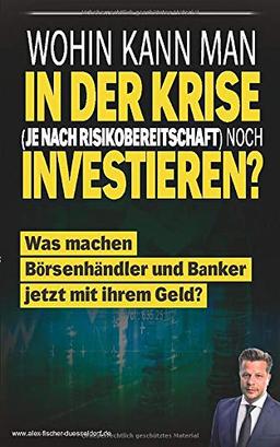 Wohin kann man (je nach Risikobereitschaft) noch investieren?: Was machen Banker jetzt mit ihrem Geld? (Krisen-Toolbox, Band 2)