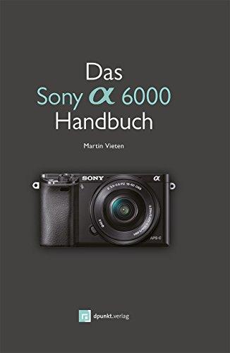 Das Sony Alpha 6000 Handbuch