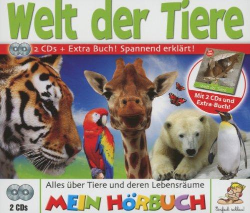 Mein Hörbuch-Die Welt Der Tiere (32 S.Booklet)