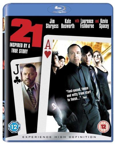 21 [Blu-ray] [UK Import]