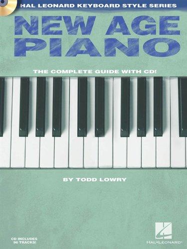 Hal Leonard Keyboard Style Series: New Age Piano (Buch & CD)