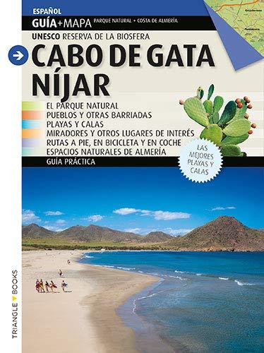 Cabo de Gata-Níjar : pueblos y aldeas, playas y calas, rutas a pié, en bicicleta y en coche : guía práctica (Guia & Mapa)