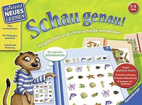 Schau genau!: Vergleichen und Unterschiede entdecken (Spielend Neues Lernen)