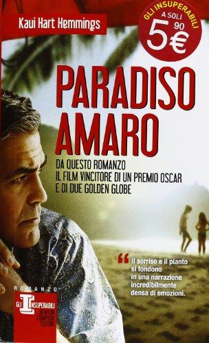 Paradiso amaro (Italienisch) Gebundene Ausgabe